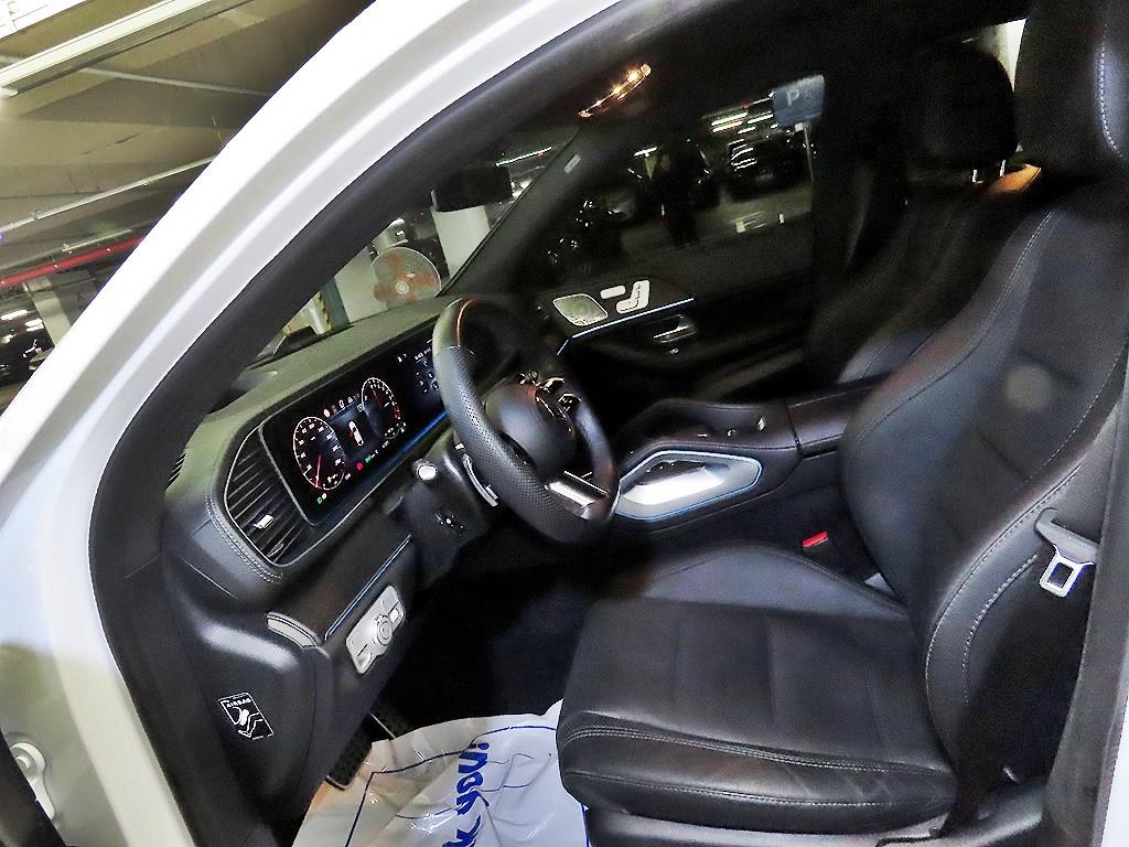 벤츠 GLE클래스(4세대) GLE 400e 4매틱 쿠페 - 이미지 8