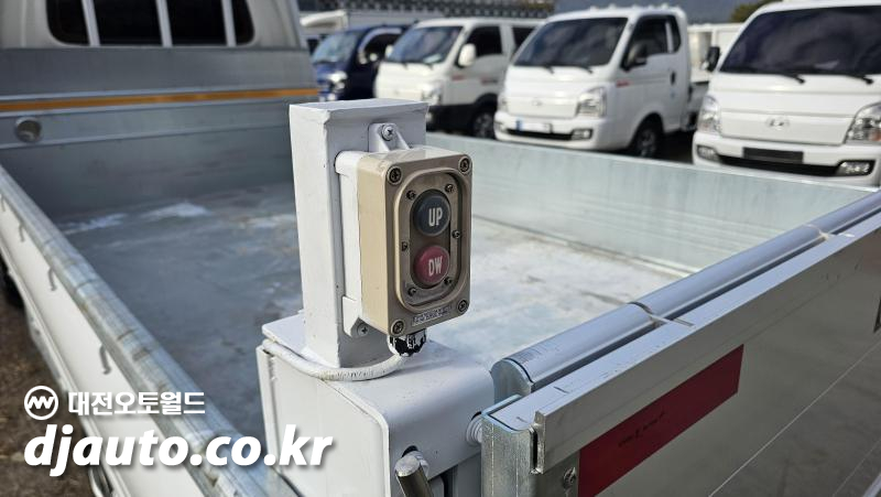 현대 포터II 파워게이트 슈퍼캡 - 이미지 5