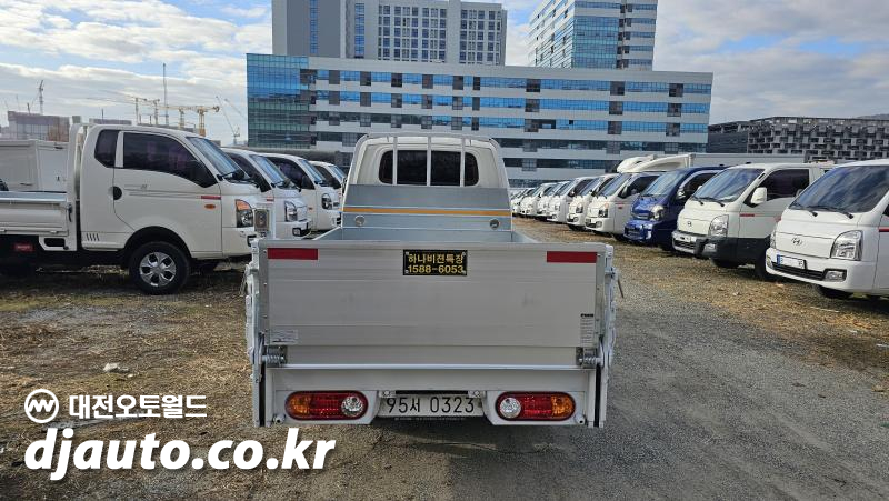 현대 포터II 파워게이트 슈퍼캡 - 이미지 12