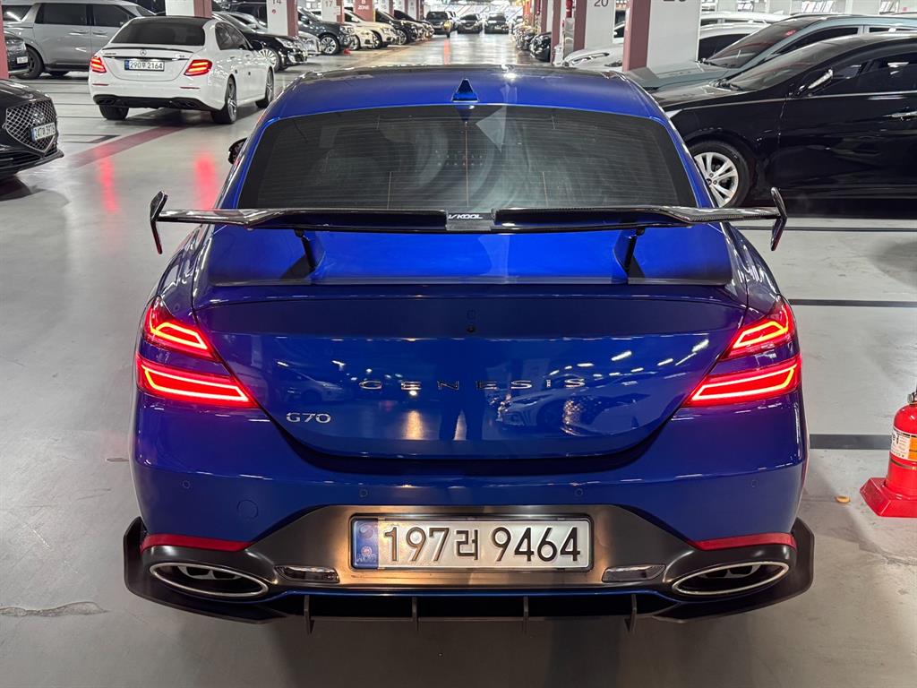 제네시스 더 뉴G70 가솔린 3.3T 2WD 스포츠 패키지 - 이미지 3