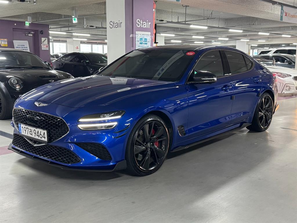 제네시스 더 뉴G70 가솔린 3.3T 2WD 스포츠 패키지 - 이미지 7