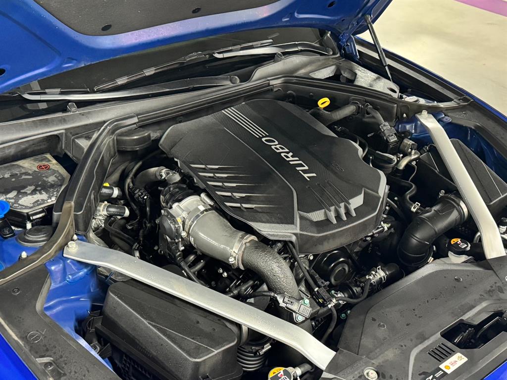 제네시스 더 뉴G70 가솔린 3.3T 2WD 스포츠 패키지 - 이미지 19