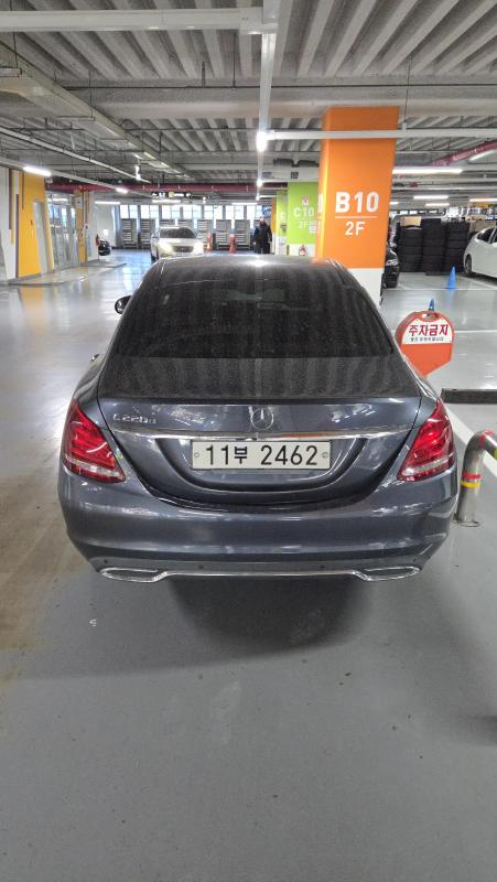 벤츠 C클래스(4세대) C220 d 아방가르드