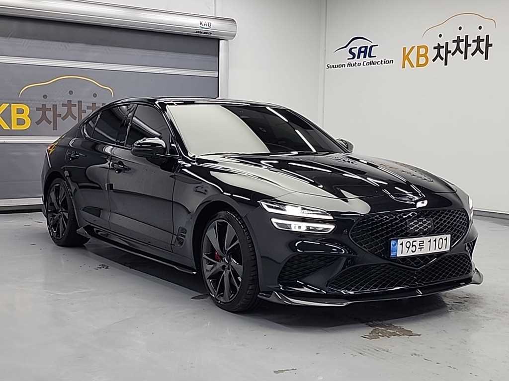 제네시스 더 뉴G70 가솔린 3.3T 2WD 스포츠 패키지 - 이미지 2