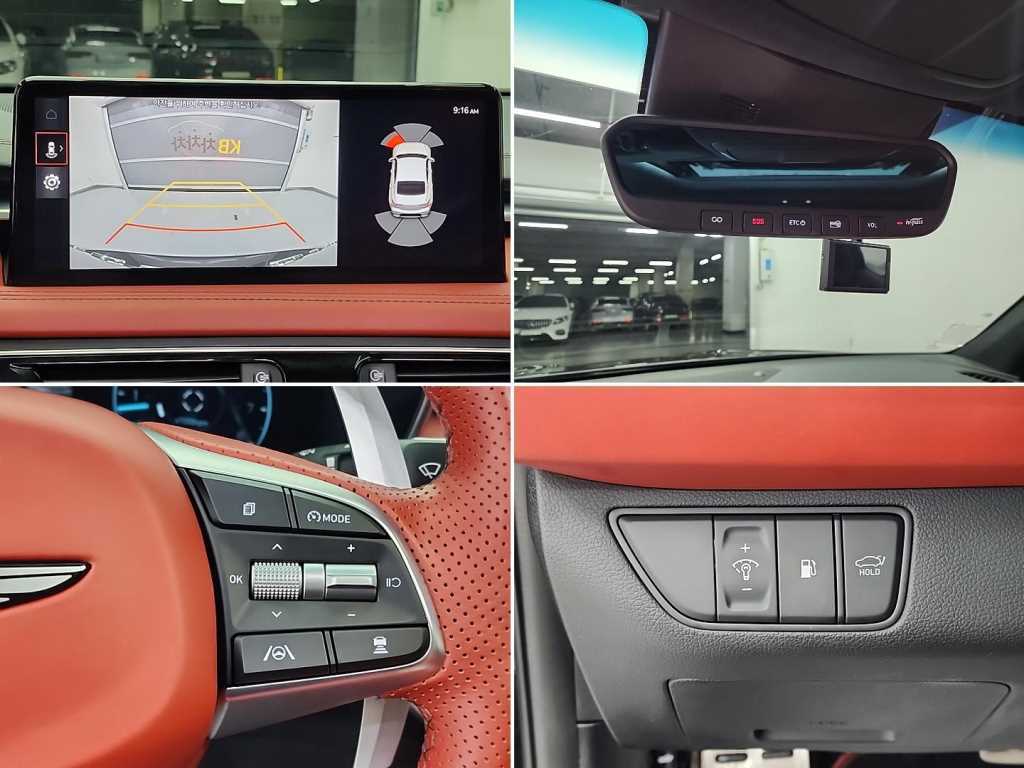 제네시스 더 뉴G70 가솔린 3.3T 2WD 스포츠 패키지 - 이미지 10