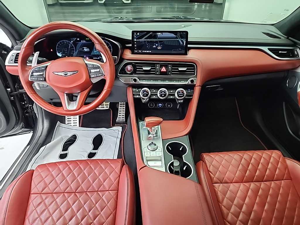 제네시스 더 뉴G70 가솔린 3.3T 2WD 스포츠 패키지 - 이미지 16