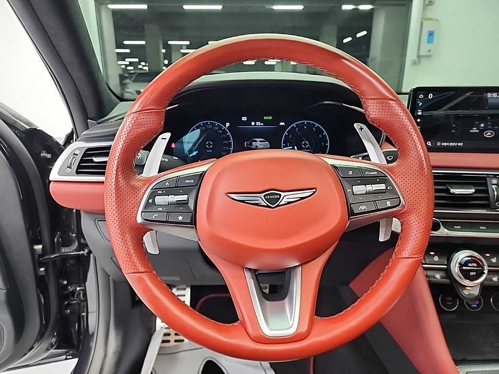 제네시스 더 뉴G70 가솔린 3.3T 2WD 스포츠 패키지 - 이미지 18