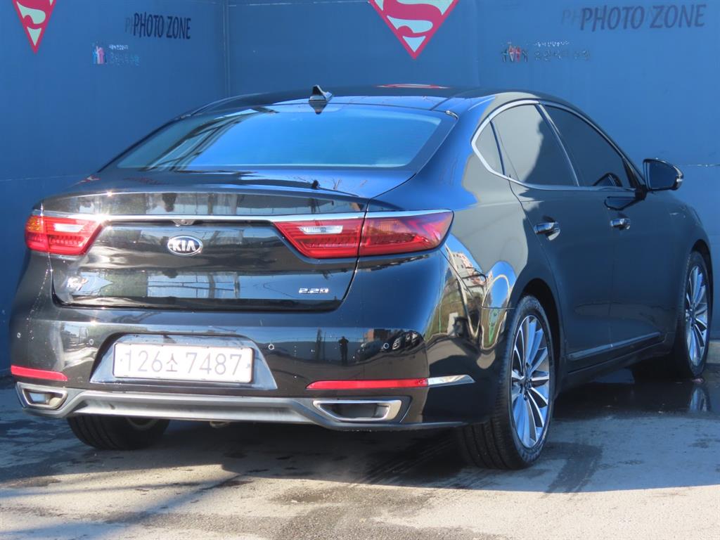 기아 올 뉴K7 R2.2 디젤 노블레스 - 이미지 6