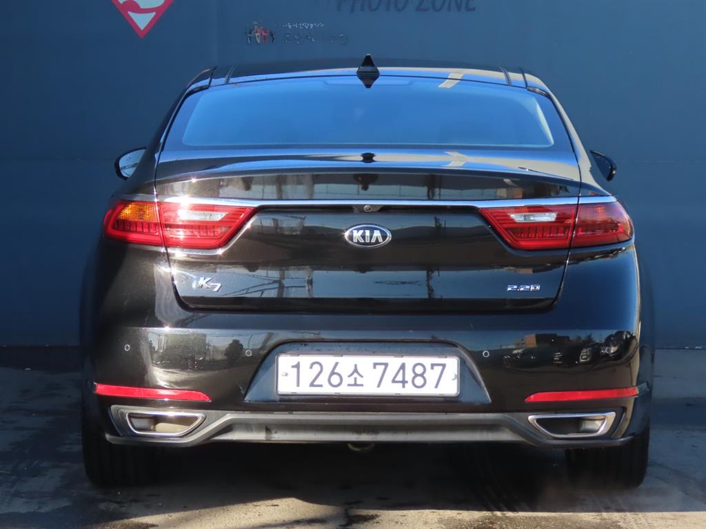 기아 올 뉴K7 R2.2 디젤 노블레스 - 이미지 17