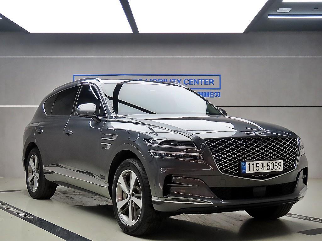 제네시스 GV80 3.5 가솔린 AWD 기본형 - 이미지 3