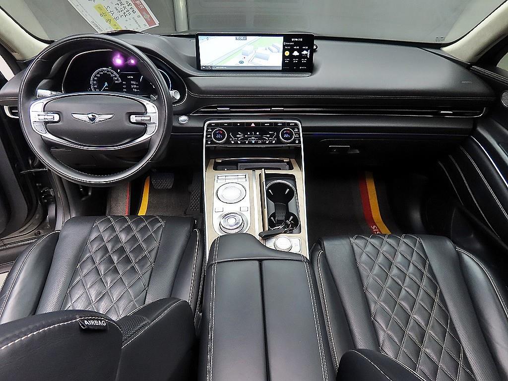 제네시스 GV80 3.5 가솔린 AWD 기본형 - 이미지 6