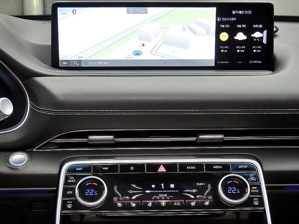 제네시스 GV80 3.5 가솔린 AWD 기본형 - 이미지 12