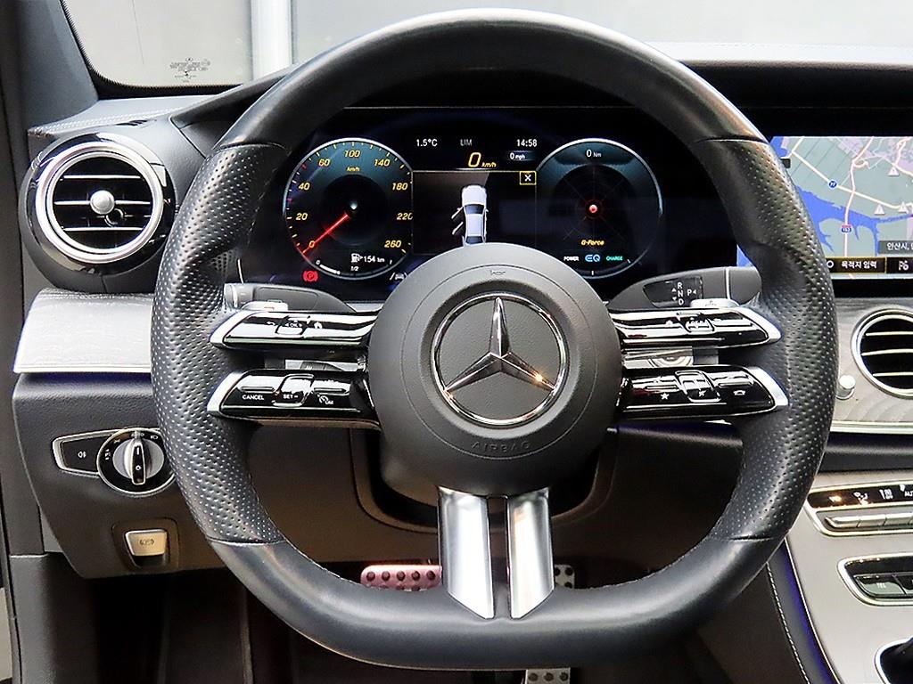 벤츠 E클래스(5세대) E350 4매틱 AMG 라인 - 이미지 13