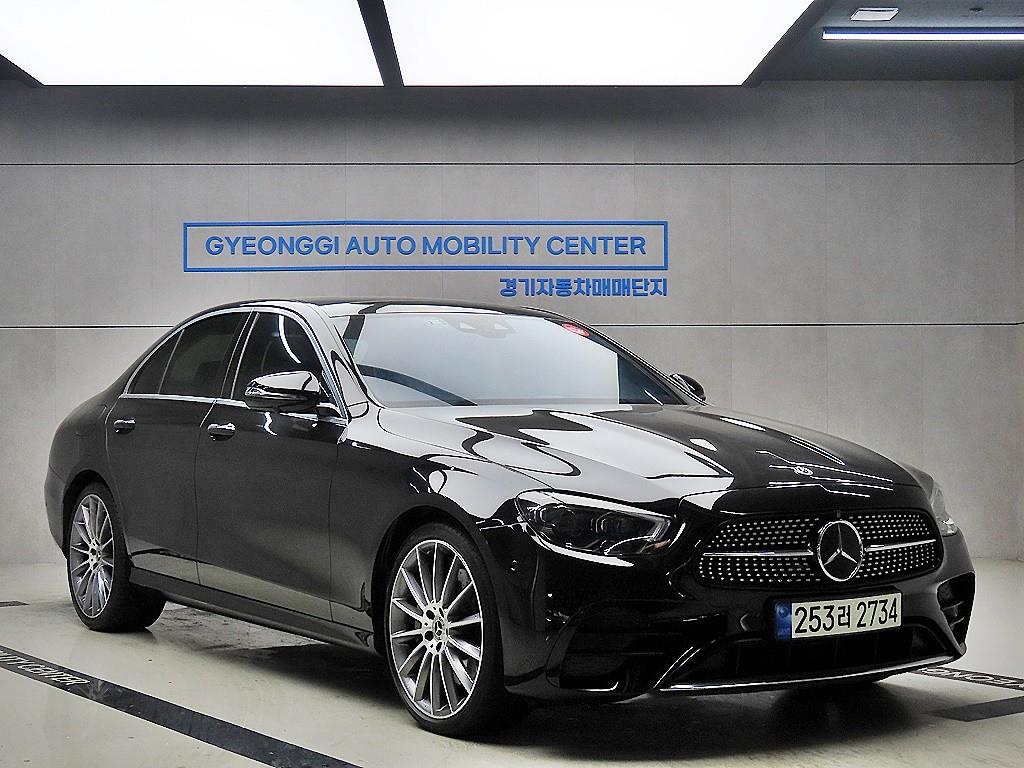 벤츠 E클래스(5세대) E350 4매틱 AMG 라인 - 이미지 16