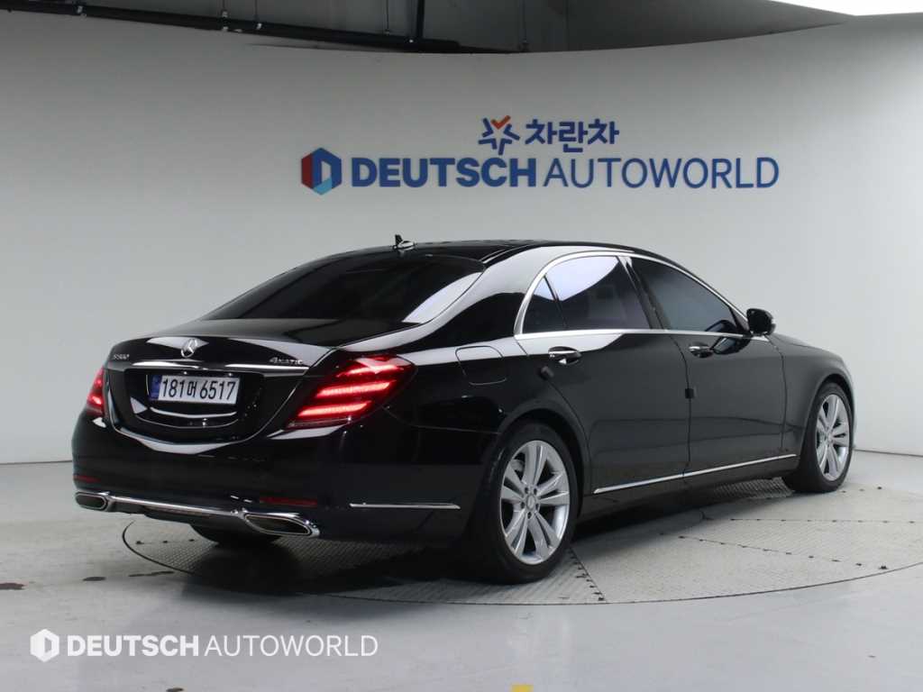 벤츠 S클래스(6세대) S560L 4매틱 - 이미지 9