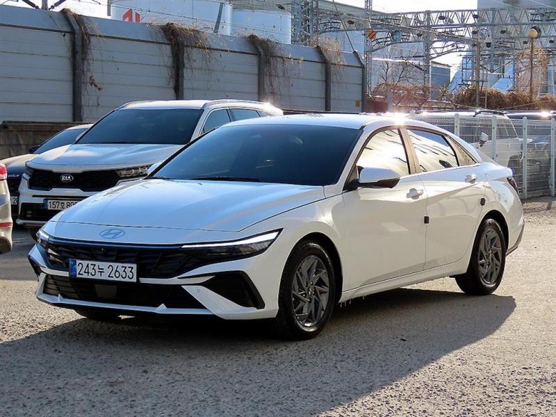 현대 더 뉴아반떼(CN7) 가솔린 1.6 인스퍼레이션 - 이미지 6