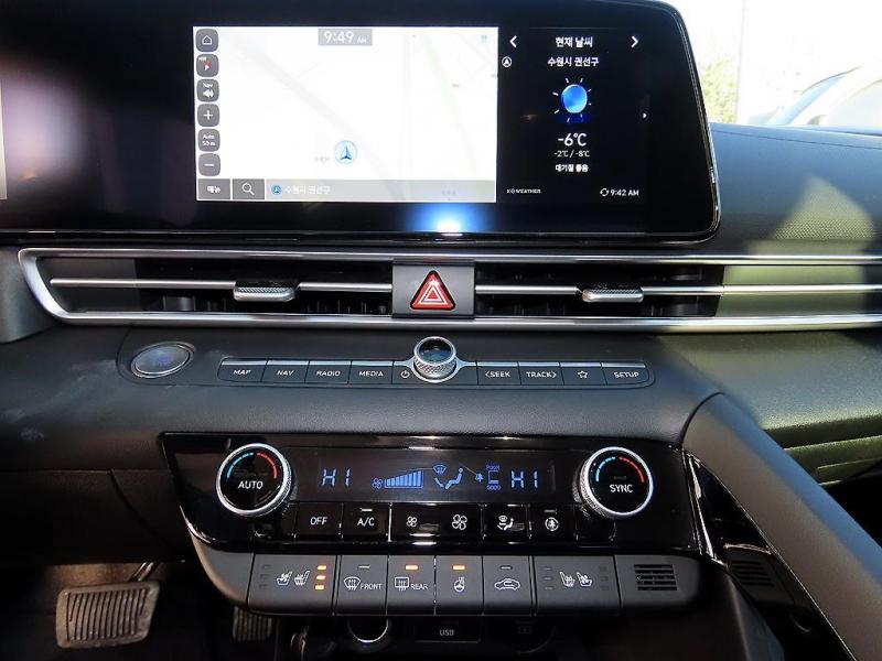 현대 더 뉴아반떼(CN7) 가솔린 1.6 인스퍼레이션 - 이미지 8