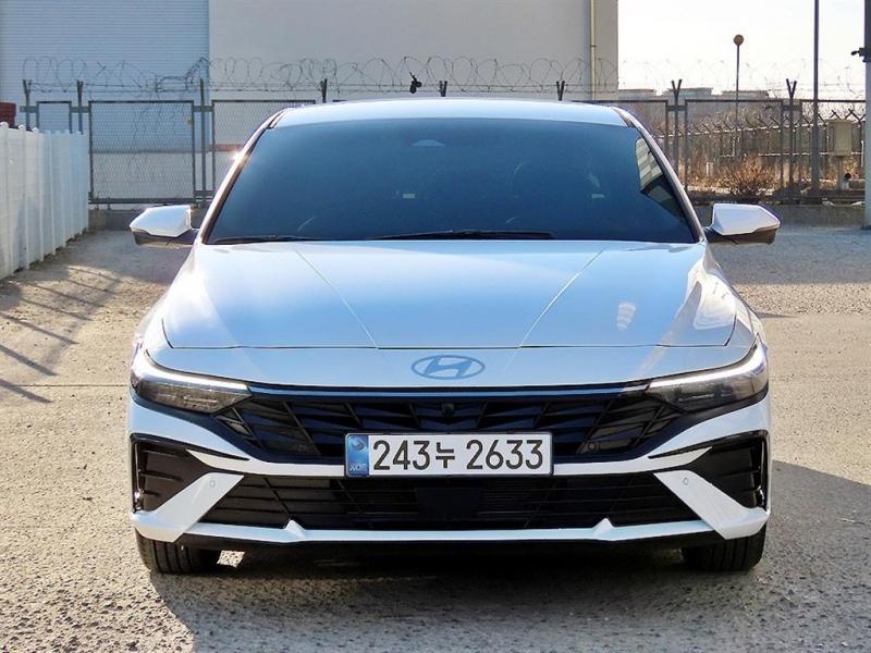 현대 더 뉴아반떼(CN7) 가솔린 1.6 인스퍼레이션 - 이미지 16