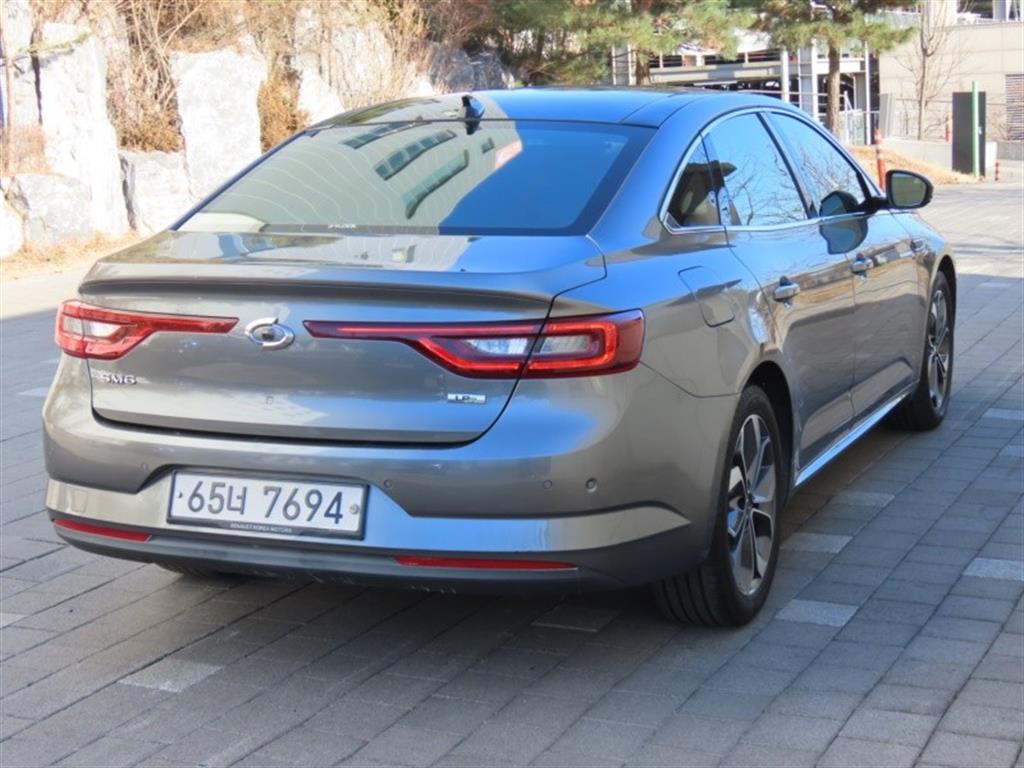 르노 (삼성) SM6 2.0 LPe 장애인 RE