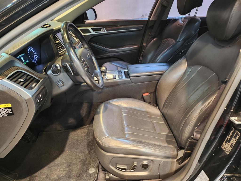 제네시스 G80 3.3 GDi AWD 럭셔리 - 이미지 17