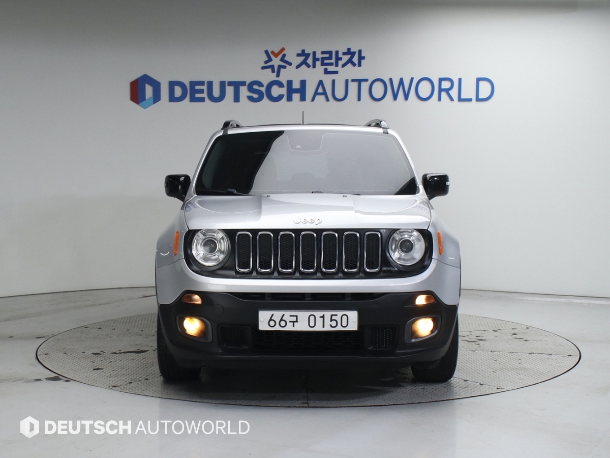 지프 레니게이드 2.0 디젤 AWD 리미티드 - 이미지 4