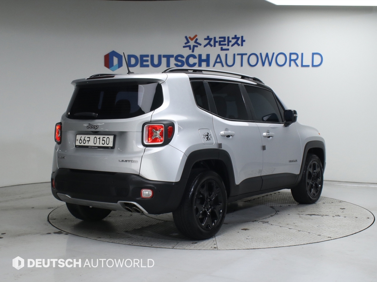 지프 레니게이드 2.0 디젤 AWD 리미티드 - 이미지 20