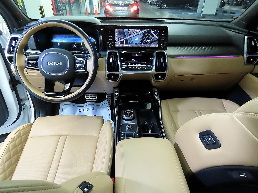 기아 신형쏘렌토 하이브리드(MQ4) 1.6 HEV 2WD 그래비티 - 이미지 10