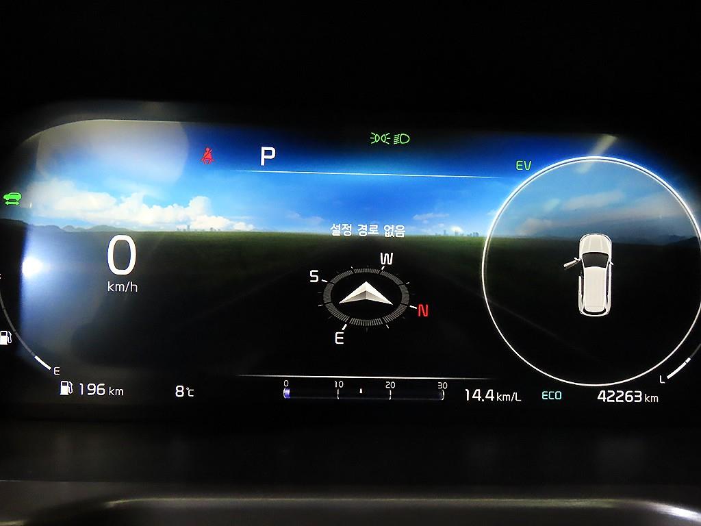 기아 신형쏘렌토 하이브리드(MQ4) 1.6 HEV 2WD 그래비티 - 이미지 12