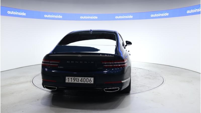 제네시스 더 올뉴G80 가솔린 2.5 AWD 기본형 - 이미지 10