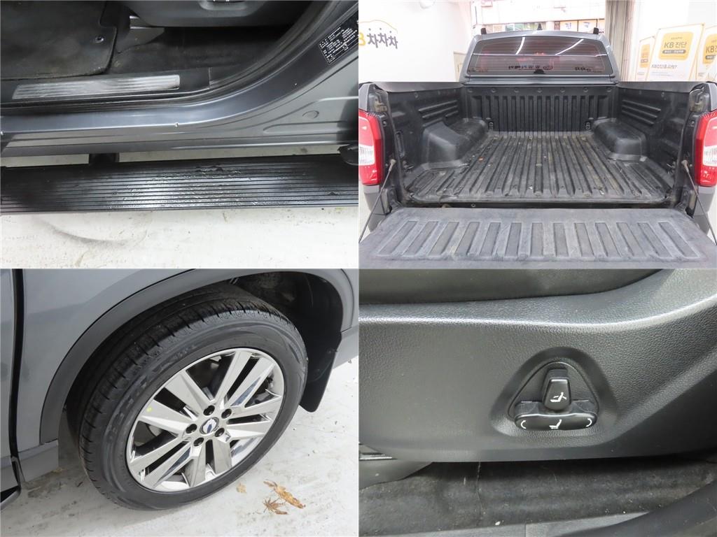 KG모빌리티(쌍용) 렉스턴 스포츠 2.2 4WD 프레스티지