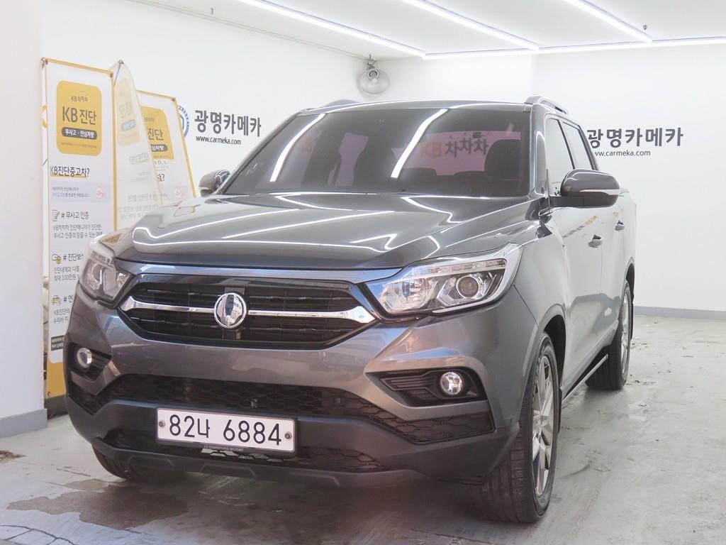 KG모빌리티(쌍용) 렉스턴 스포츠 2.2 4WD 프레스티지 - 이미지 6