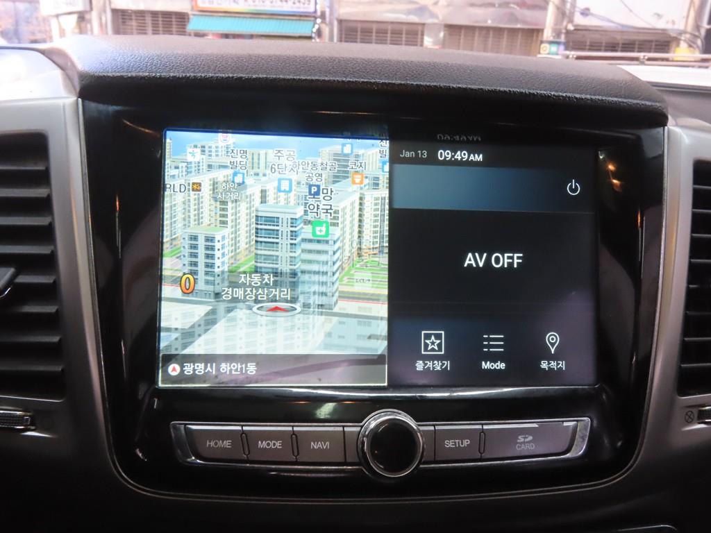 KG모빌리티(쌍용) 렉스턴 스포츠 2.2 4WD 프레스티지 - 이미지 8