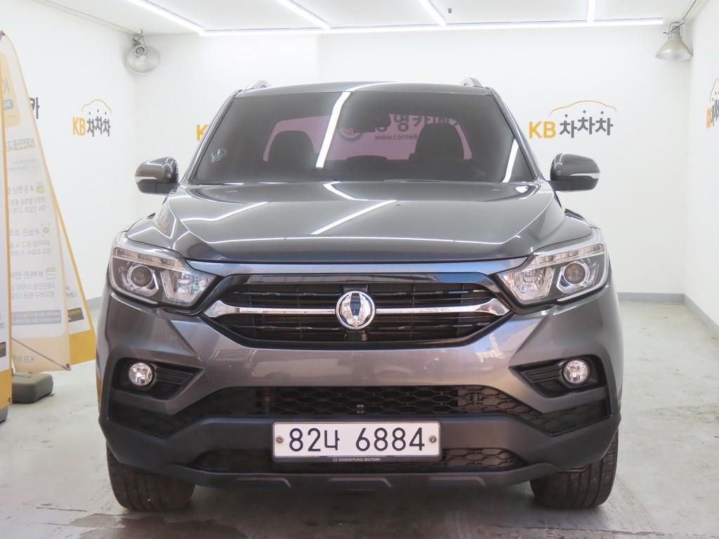 KG모빌리티(쌍용) 렉스턴 스포츠 2.2 4WD 프레스티지 - 이미지 11