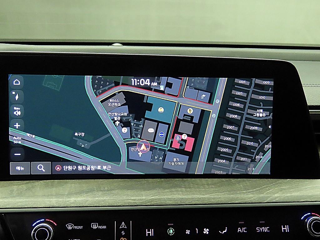 기아 K8 3.5 LPi 렌터카 트렌디 - 이미지 10