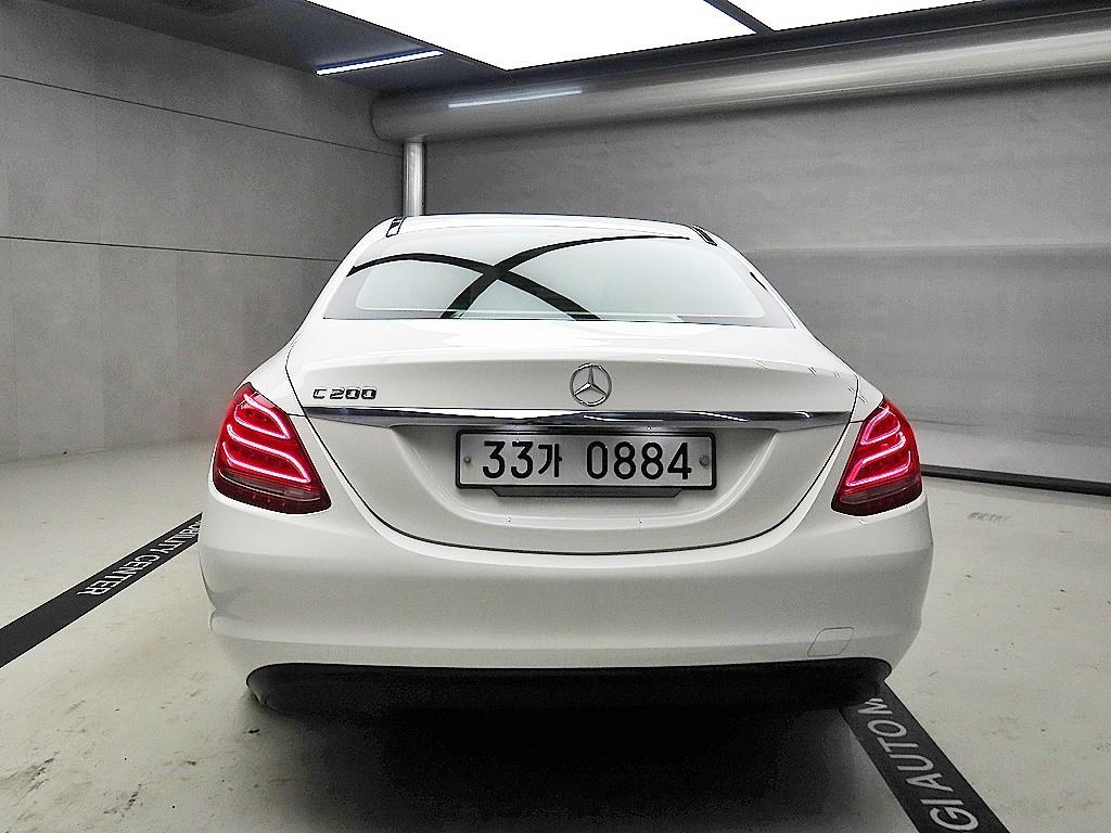 벤츠 C클래스(4세대) C200 - 이미지 10