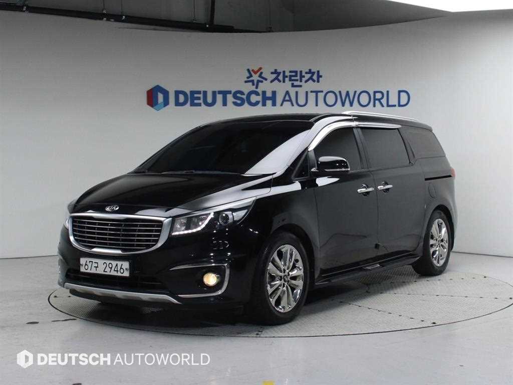 기아 올 뉴카니발 9인승 디젤 프레스티지 - 이미지 2