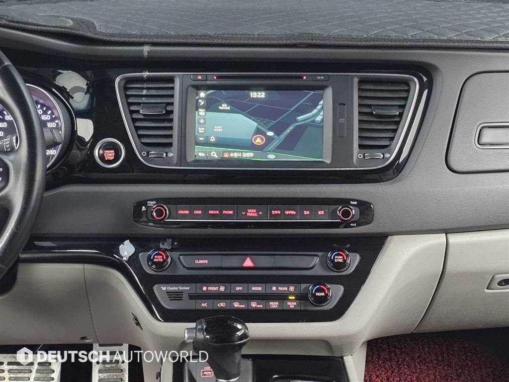 기아 올 뉴카니발 9인승 디젤 프레스티지 - 이미지 10