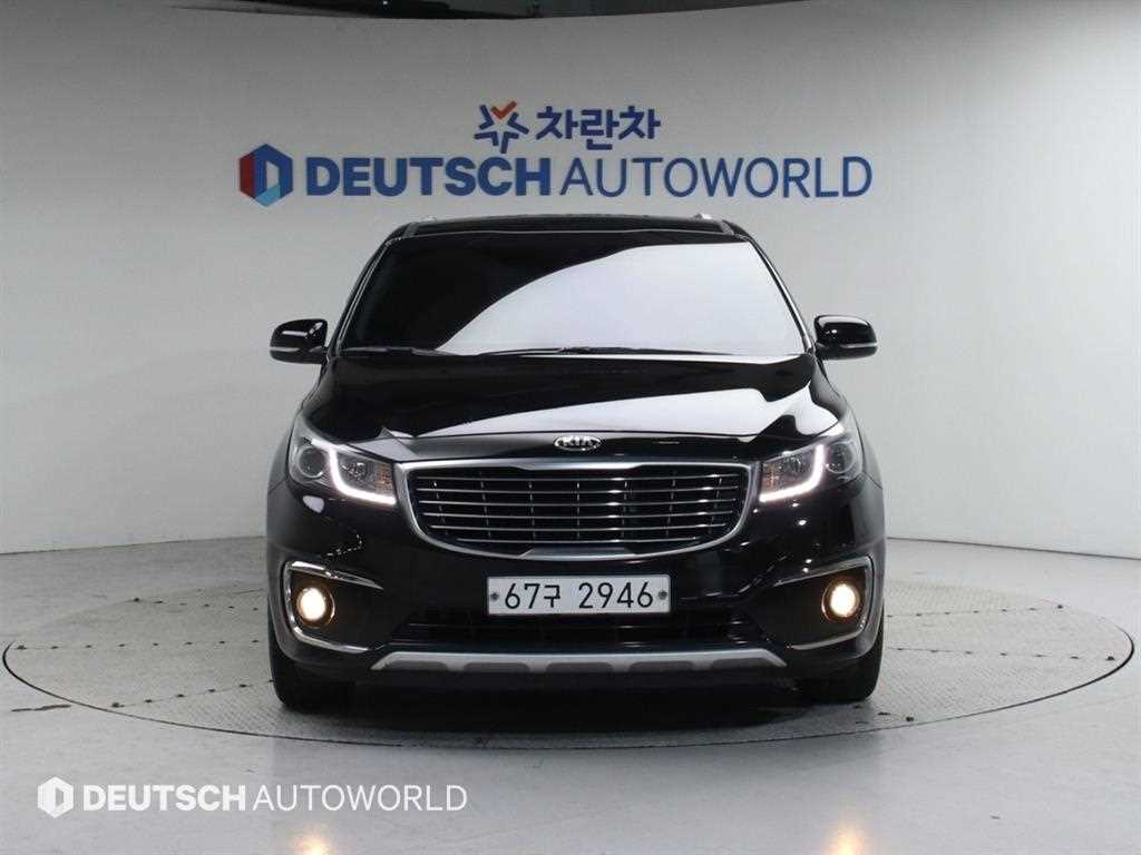 기아 올 뉴카니발 9인승 디젤 프레스티지 - 이미지 6