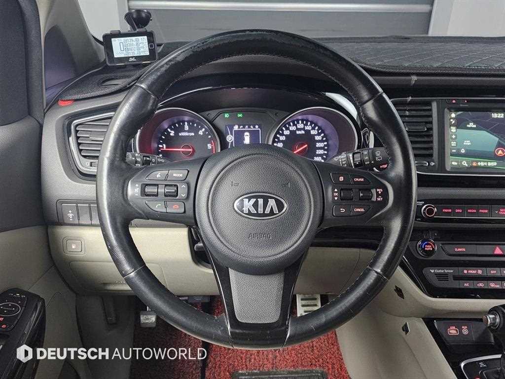 기아 올 뉴카니발 9인승 디젤 프레스티지 - 이미지 14