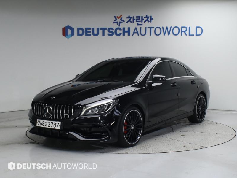 벤츠 CLA클래스 CLA250 4매틱 - 이미지 9