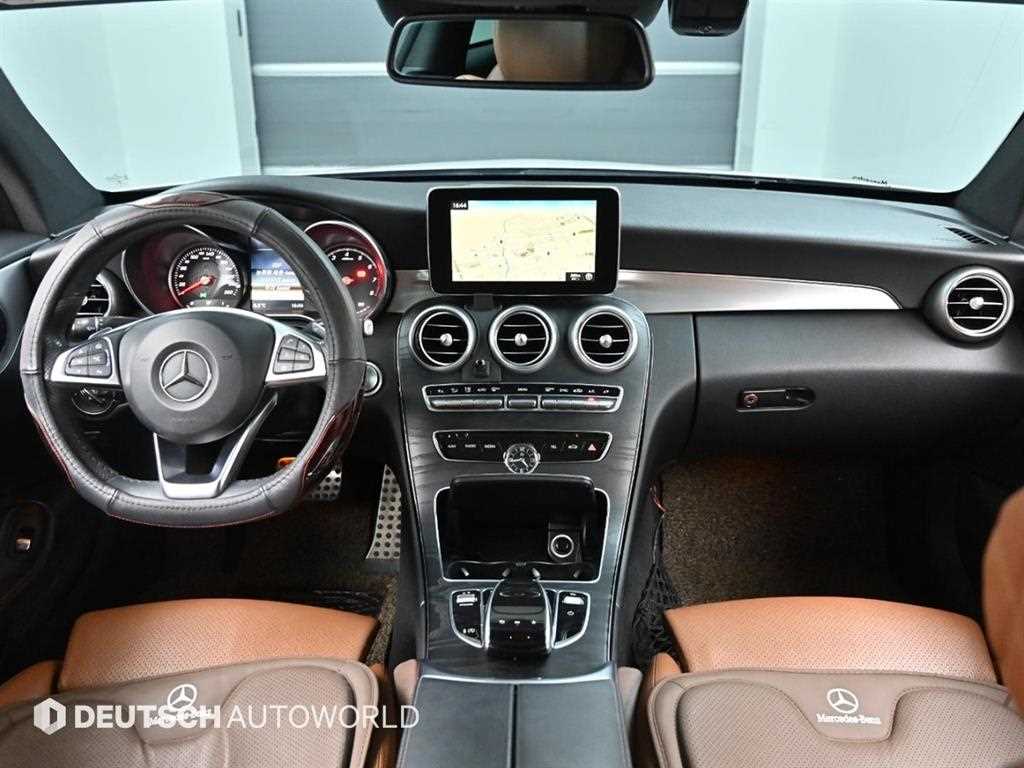 벤츠 C클래스(4세대) C200 쿠페 - 이미지 7