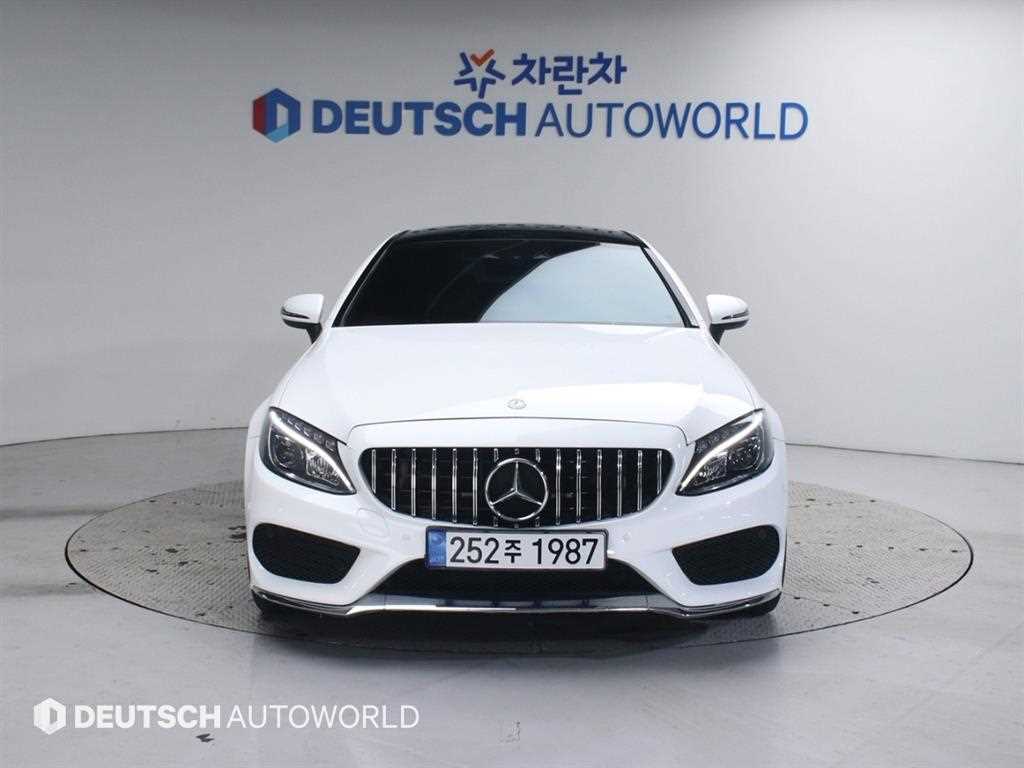 벤츠 C클래스(4세대) C200 쿠페 - 이미지 12