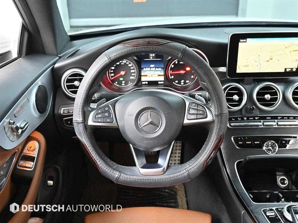 벤츠 C클래스(4세대) C200 쿠페 - 이미지 20