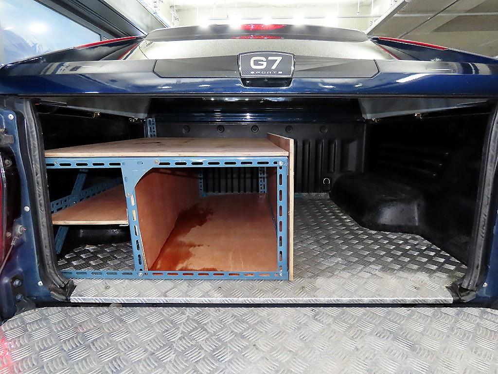 KG모빌리티(쌍용) 렉스턴 스포츠 2.2 4WD 프레스티지