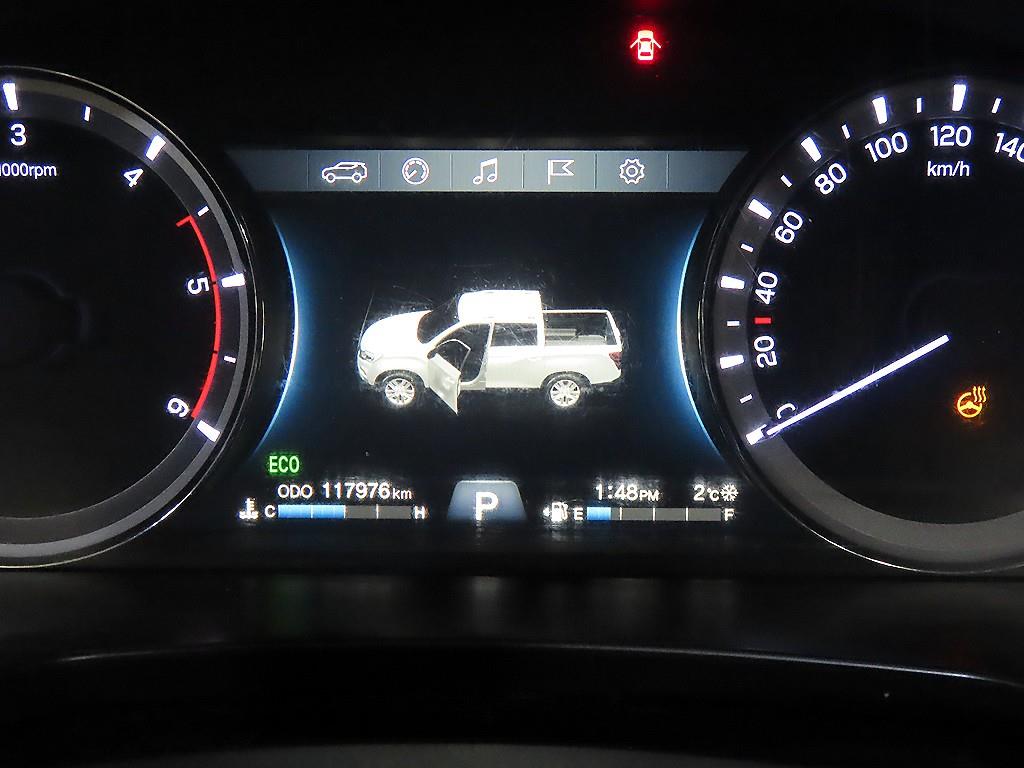 KG모빌리티(쌍용) 렉스턴 스포츠 2.2 4WD 프레스티지 - 이미지 8