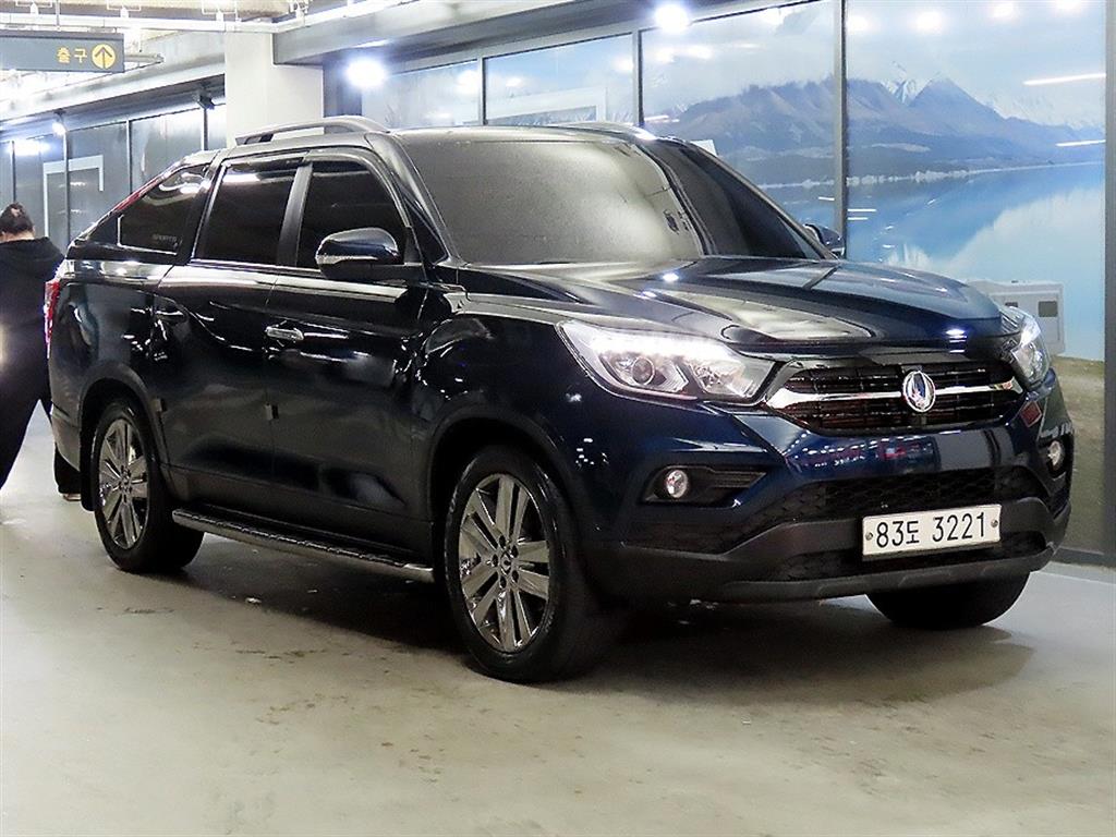 KG모빌리티(쌍용) 렉스턴 스포츠 2.2 4WD 프레스티지 - 이미지 9