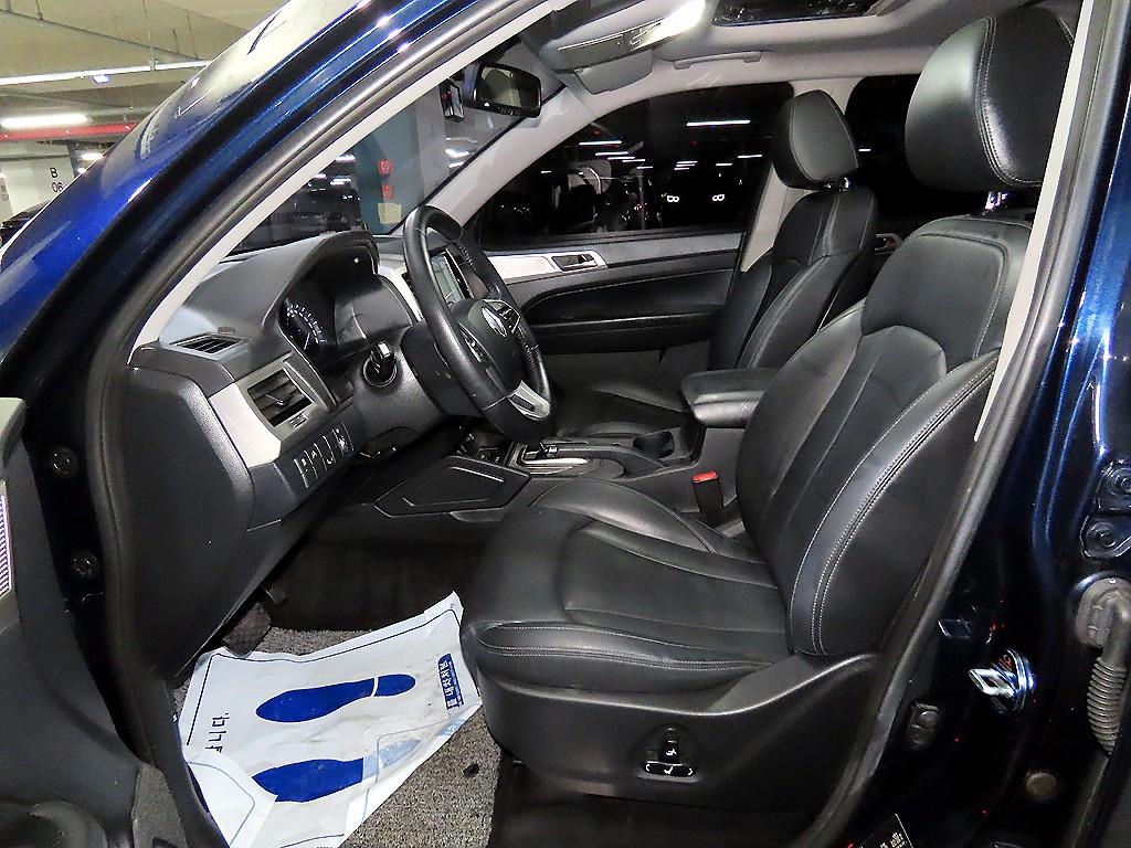 KG모빌리티(쌍용) 렉스턴 스포츠 2.2 4WD 프레스티지 - 이미지 16