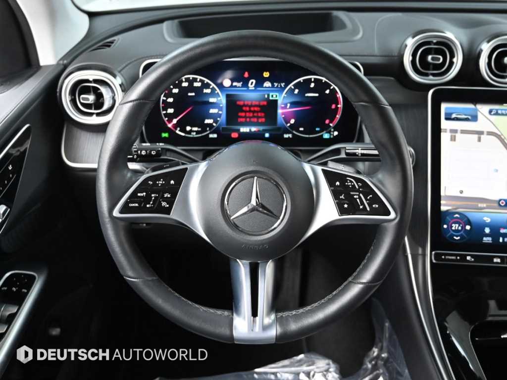 벤츠 GLC클래스(2세대) GLC 220d 4매틱 - 이미지 5