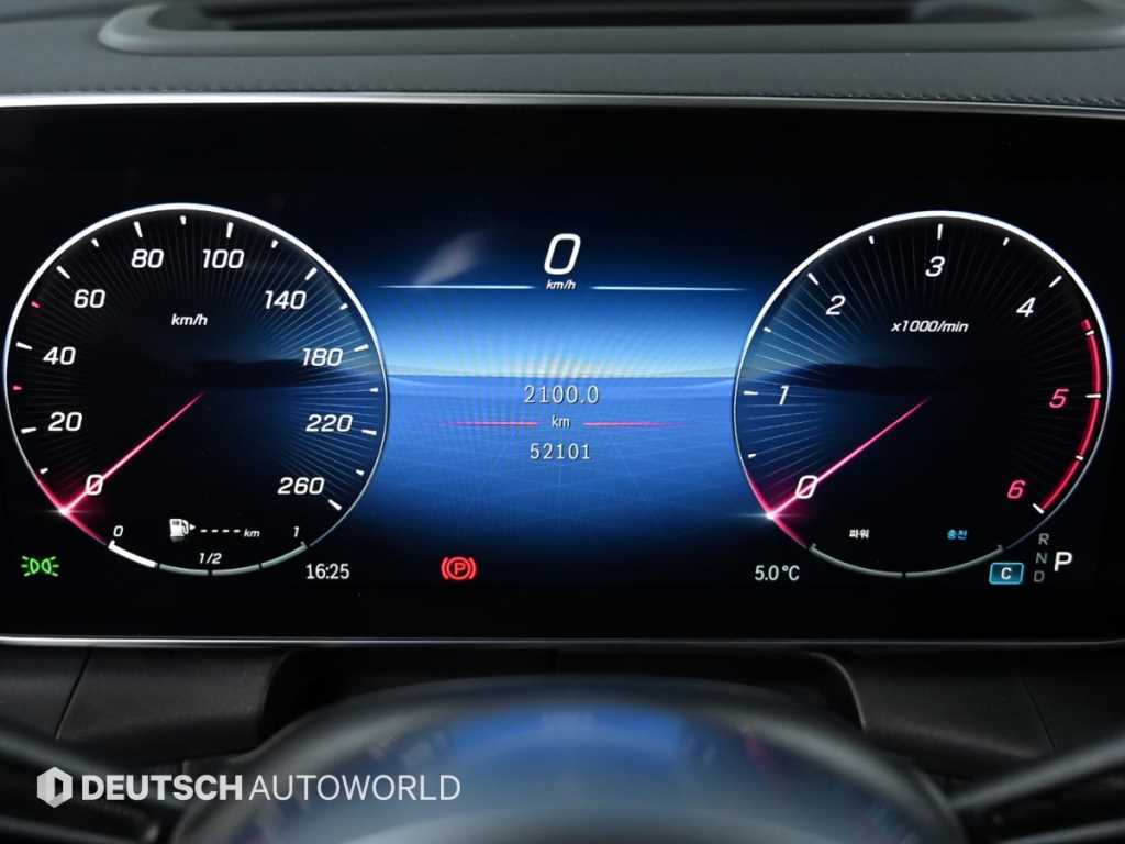 벤츠 GLC클래스(2세대) GLC 220d 4매틱 - 이미지 12