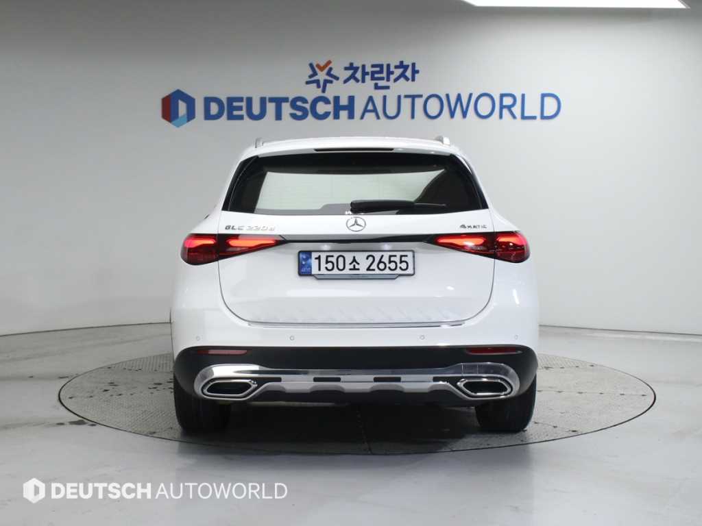 벤츠 GLC클래스(2세대) GLC 220d 4매틱 - 이미지 19